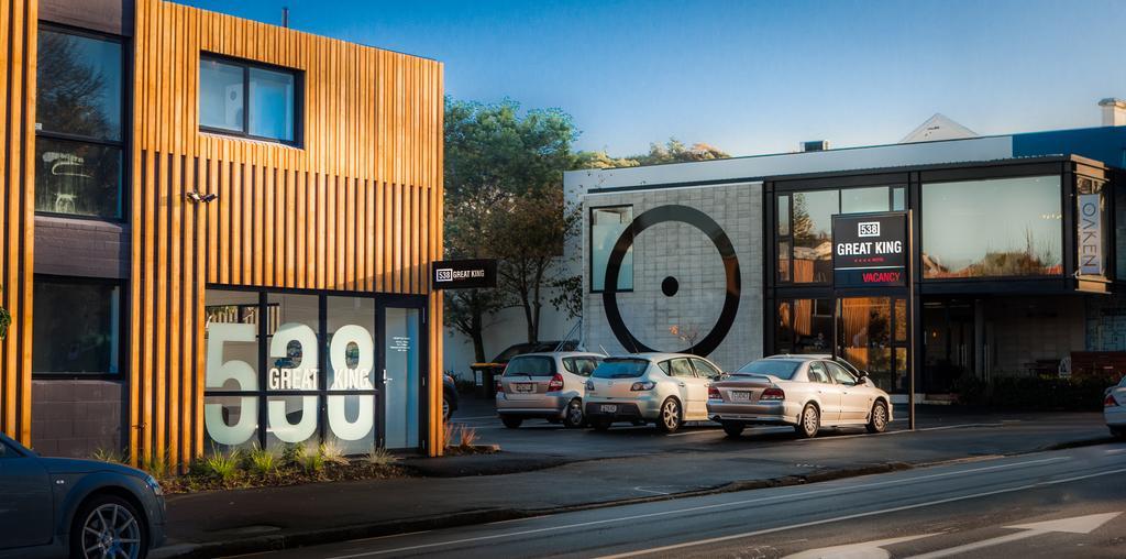 538 Great King Motel Dunedin Esterno foto